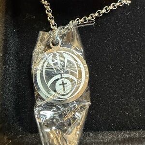 🏈20” Stainless Steel Football Necklace🏈